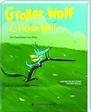 Großer Wolf & kleiner Wolf: Drei Geschichten vom Glück