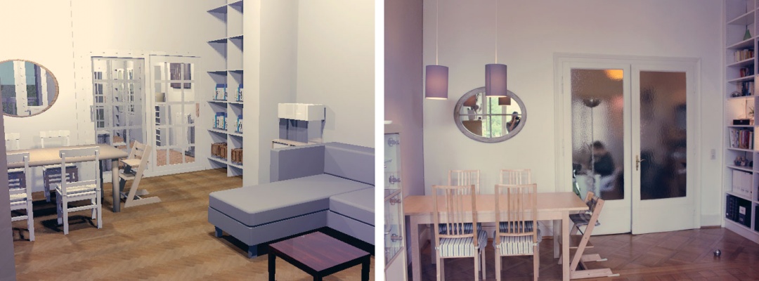 Einrichten am Computer | Haushaltsmuffel