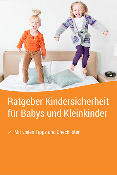 Gratis EBook – Sicherheit Für Babys Und Kleinkinder | Haushaltsmuffel