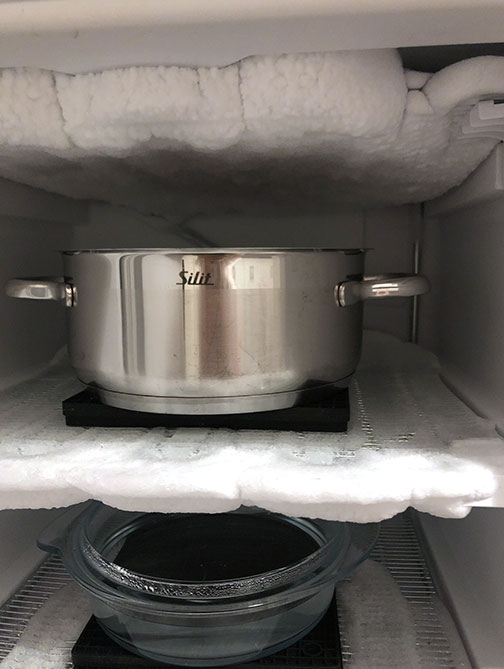 Kühlschrank / Gefrierschrank abtauen