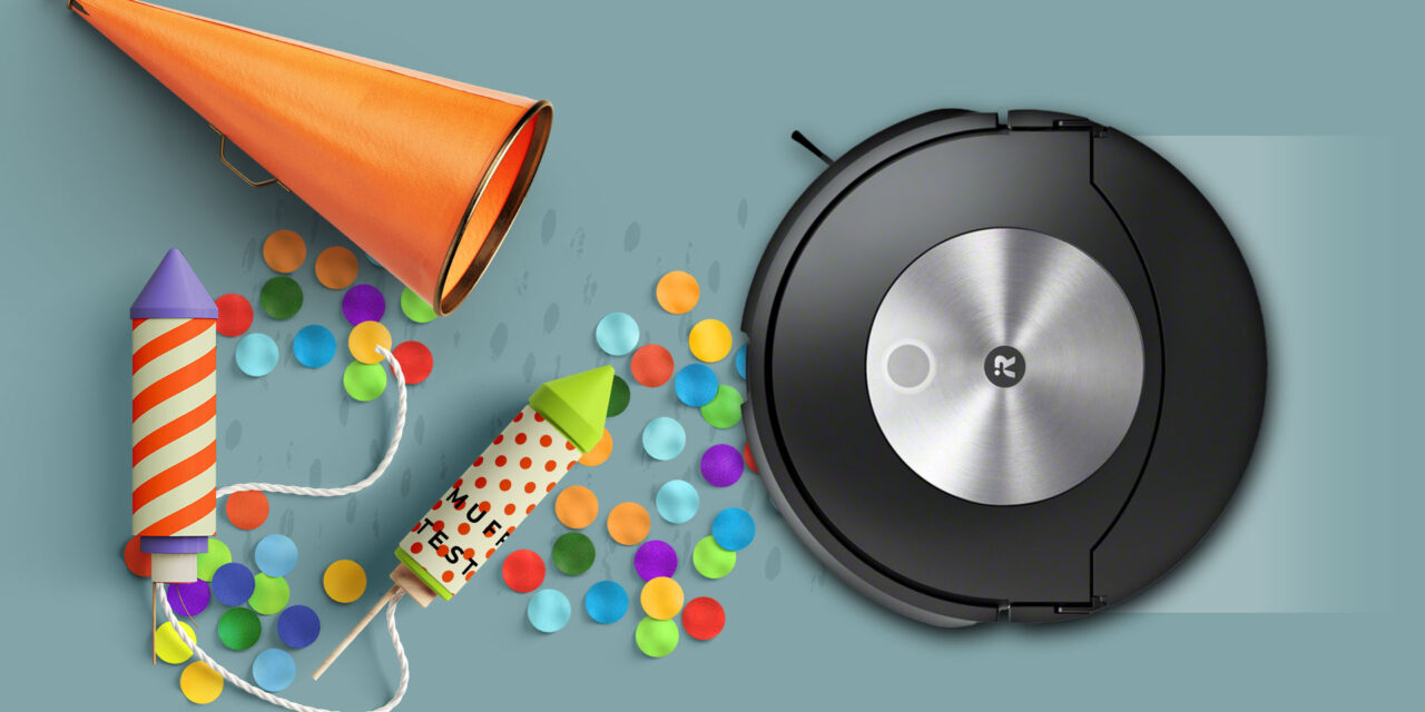 Haushaltsmuffel-Test iRobot Roomba Combo® j7+